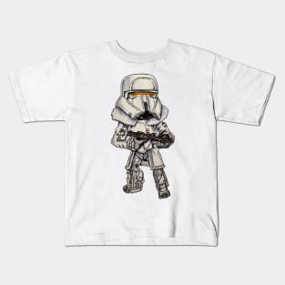 Range Caricature Kids T-Shirt